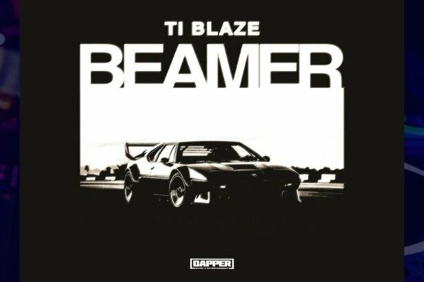 ti blaze - beamer cover art