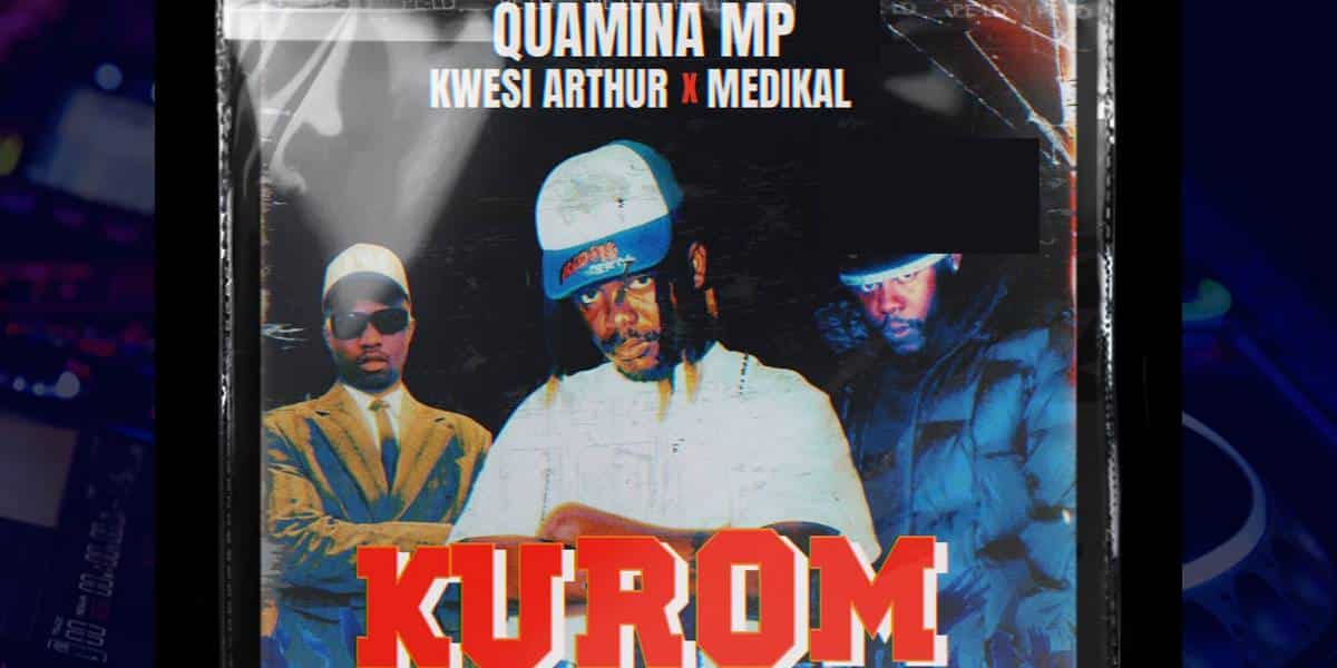 quamina mp - kurom mp3 cover art