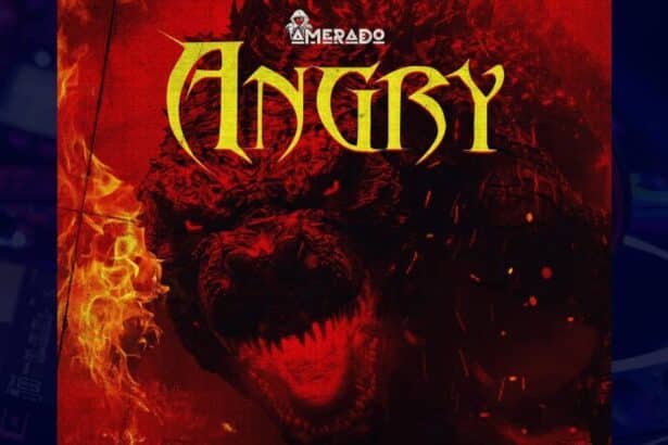 Amerado - Angry cover image