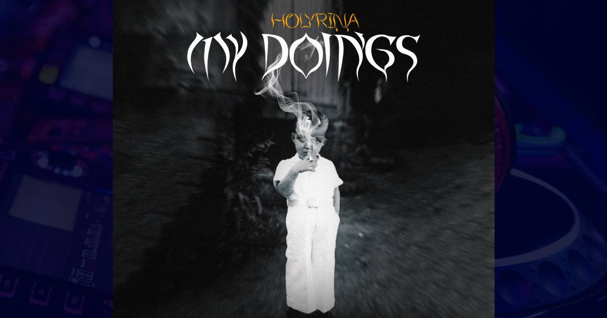 Holyrina - My Doings front cover image