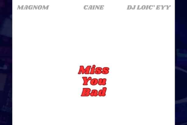 Magnom - Miss You Bad cover image