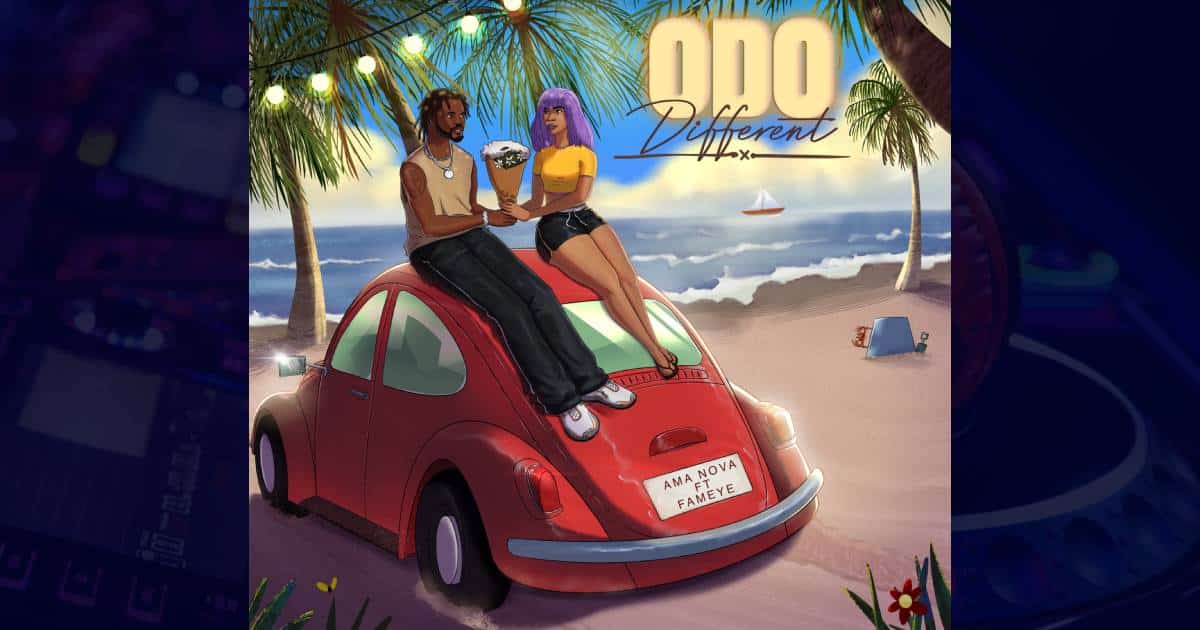 Ama Nova - Odo Different cover image