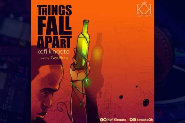 Kofi Kinaata - Things Fall Apart cover image