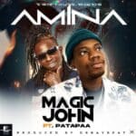 Magic John - Amina cover image