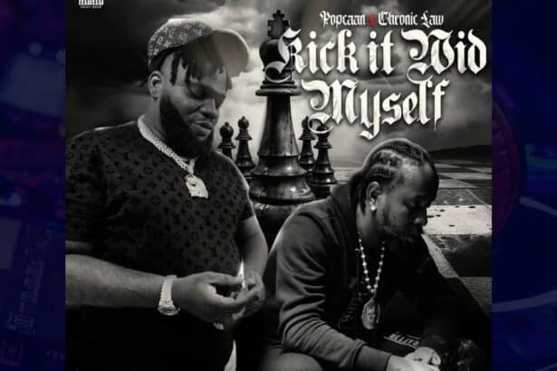 Popcaan - Kick It Wid Myself COVER ART