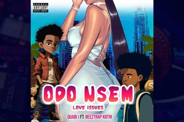 Quabi J Odo Nsem cover image