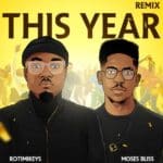 Rotimikeys - This Year (Remix) cover image