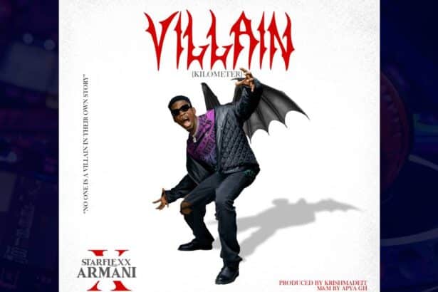 Starflexx Armani - Villain cover image