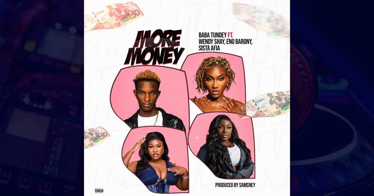 Baba Tundey - More Money cover image