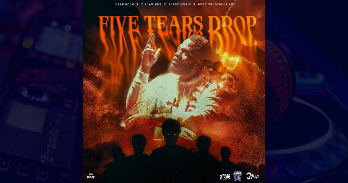 Chronic Law - Five Tears Drop cover image