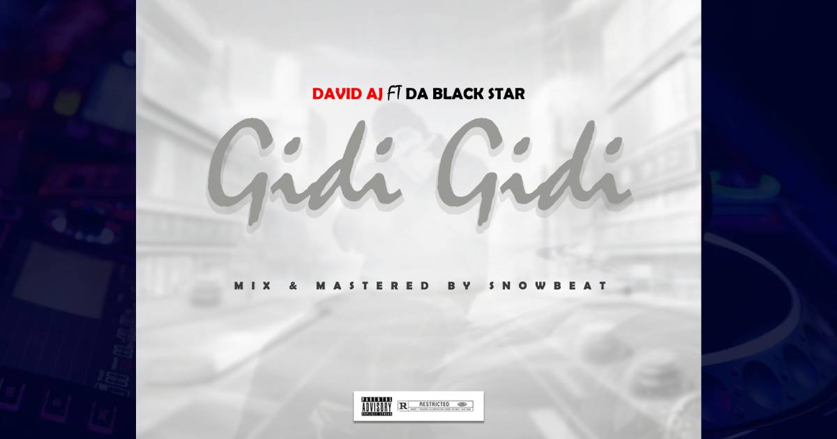 David AJ - Gidi Gidi cover image