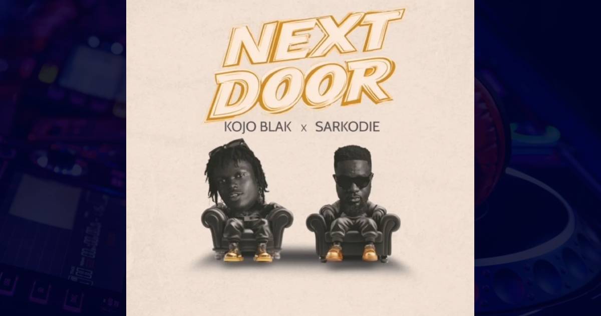 Kojo Blak - Next Door cover image