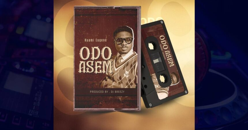 Kuami Eugene - Odo Asem cover image