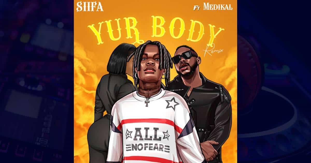 Siifa - Yur Body (Remix) cover image