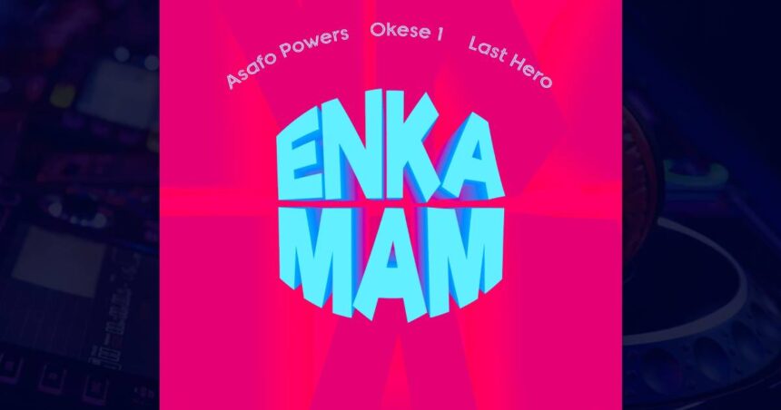 Asafo Powers - Enkamam cover image