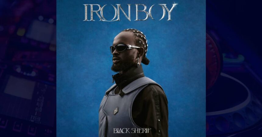 Black Sherif - Changes cover image