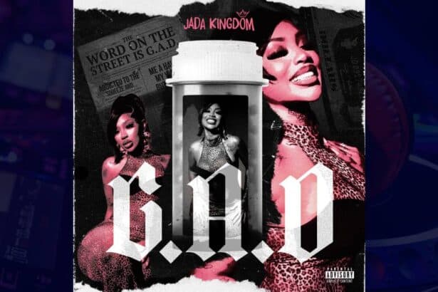 Jada Kingdom - G.A.D cover image
