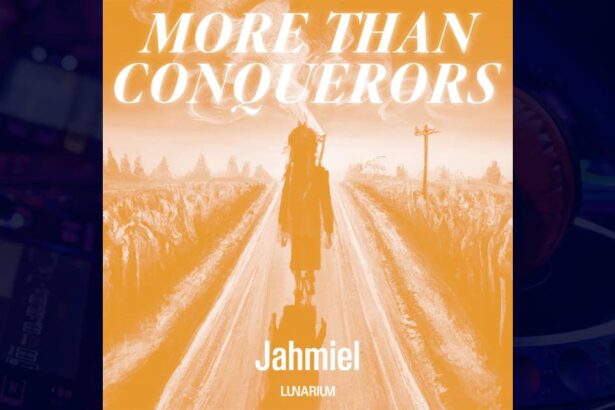 Jahmiel - More Than Conquerors cover image