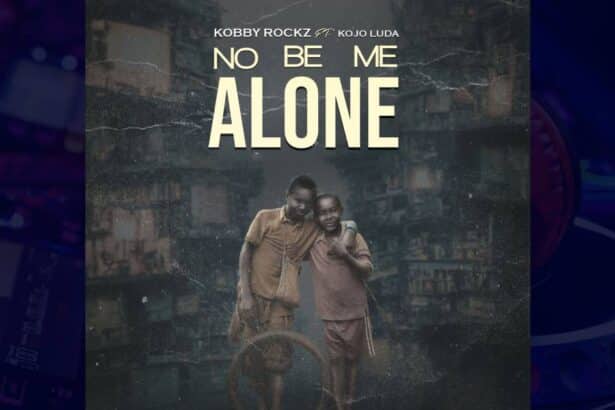 KobbyRockz - No Be Me Alone cover image