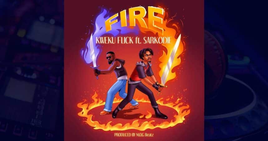 Kweku Flick - Fire cover image
