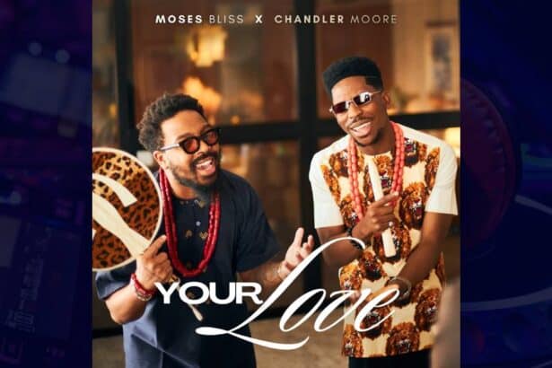 Moses Bliss - Your Love cover image
