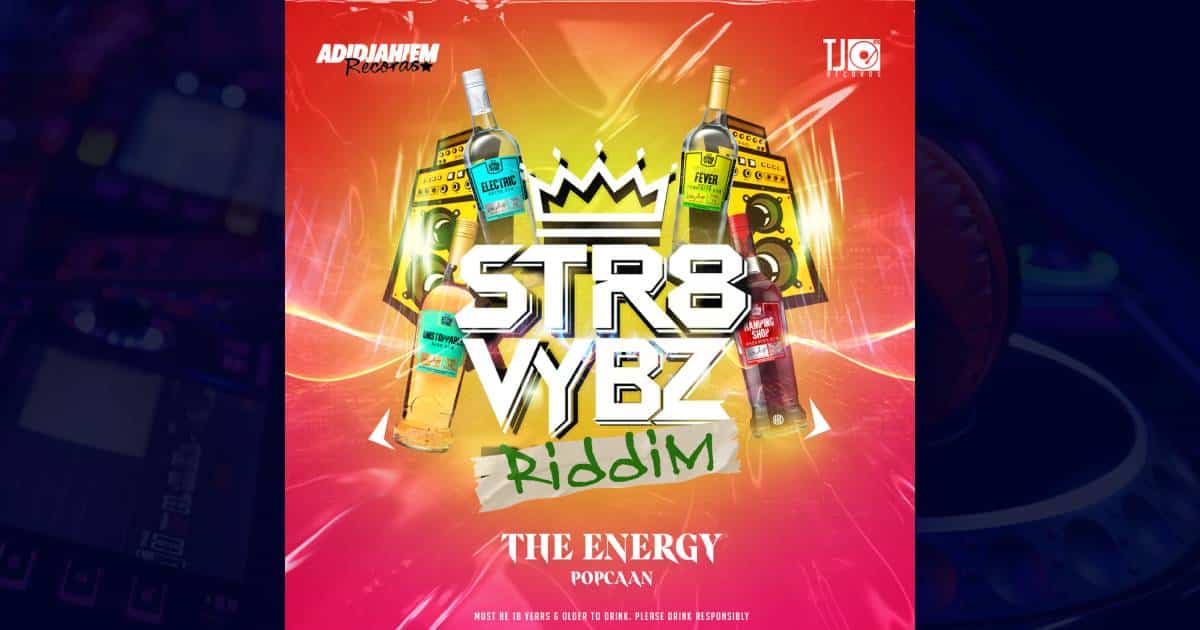 Popcaan - The Energy cover image