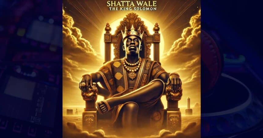 Shatta Wale - The King Solomon Freestyle cover image