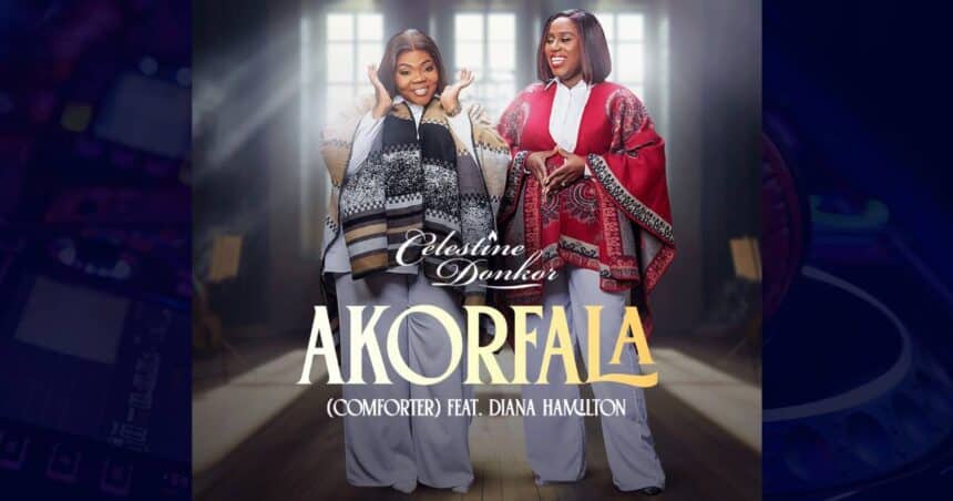 Celestine Donkor - Akorfala cover image