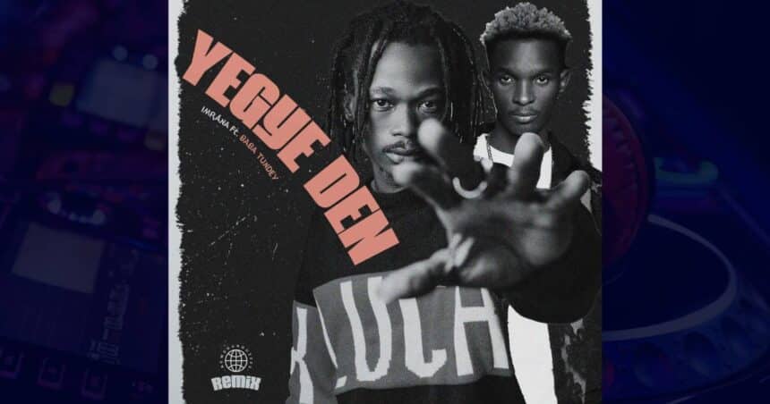 Imrana - Yegye Den (Remix) cover image