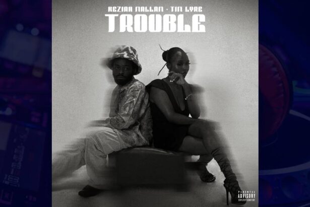 Keziah Mallam - Trouble cover image