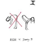 RCee - Knees & Bend II (Remix) cover image