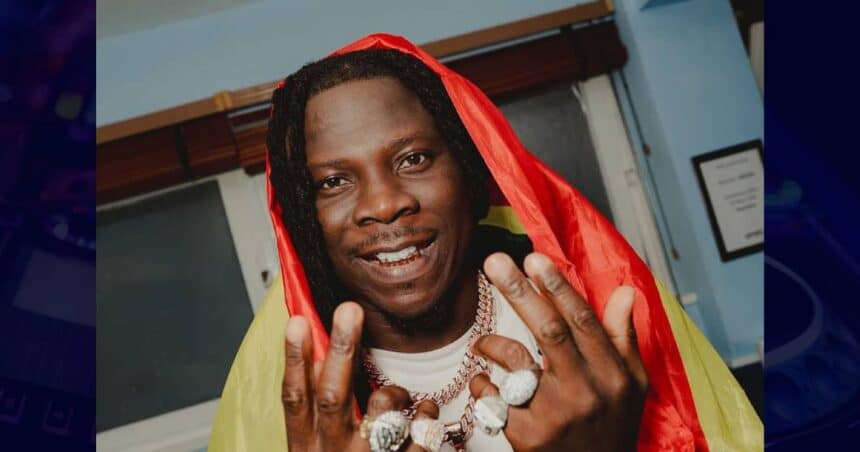 Stonebwoy - Laho Dancehall Freestyle cover image