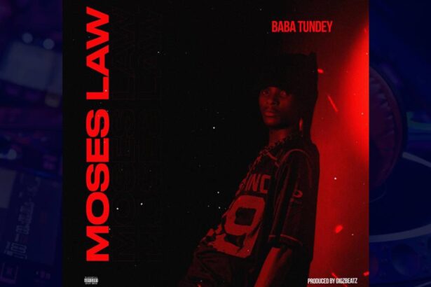 Baba Tundey - Moses Law cover image