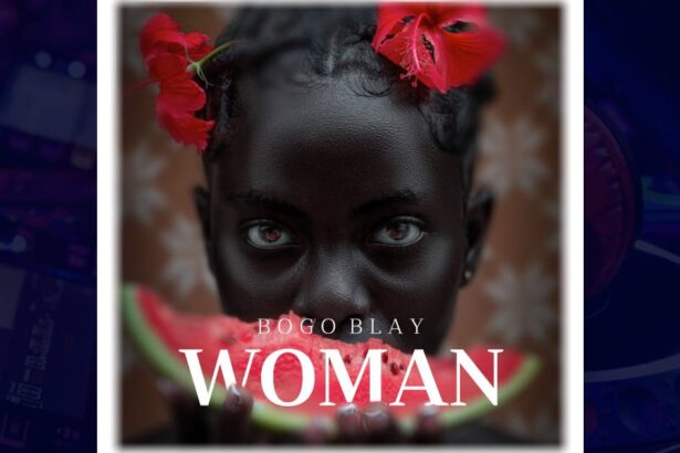 Bogo Blay - Woman cover image