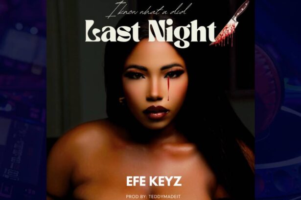 Efe Keyz - Last Night cover image