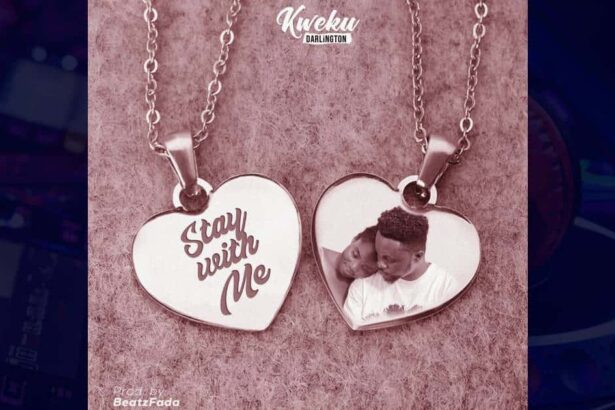 Kweku Darlington - Stay With Me cover image