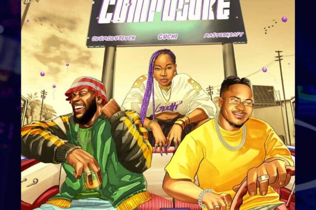 Guchi - Composure cover art