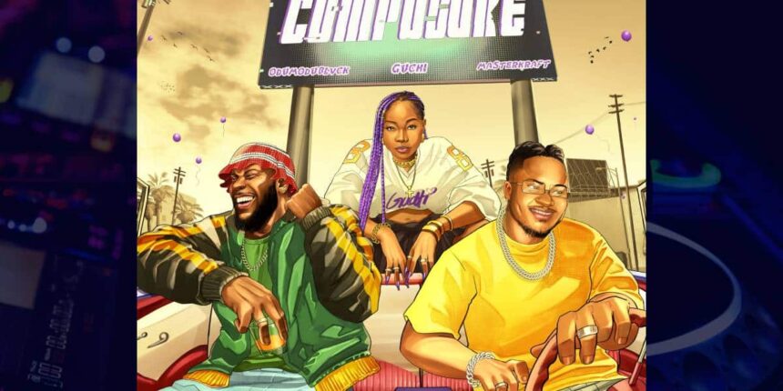 Guchi - Composure cover art