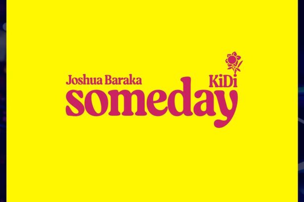 Joshua Baraka - Someday cover art