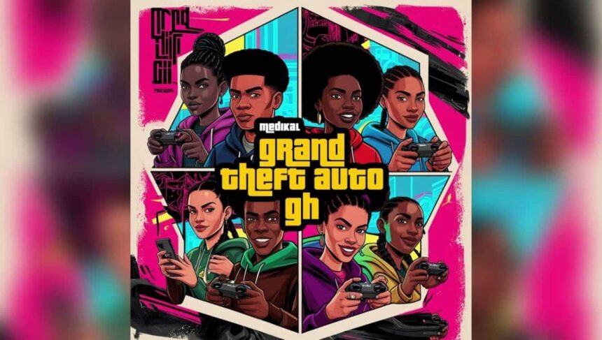 medikal grand theft auto gh (GTAGH) cover art