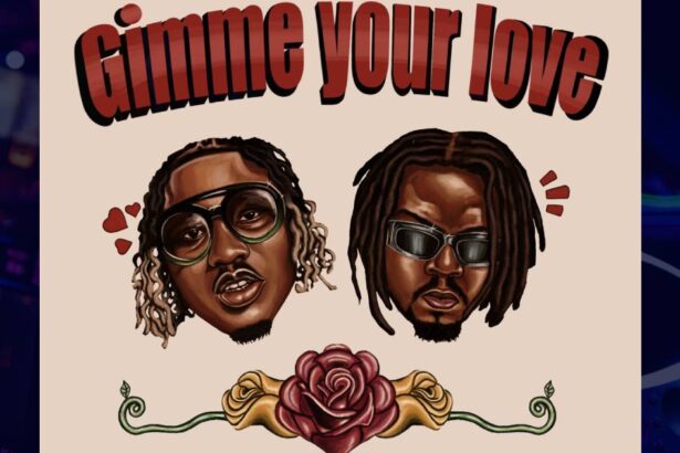 Zlatan - Gimme Your Love cover art
