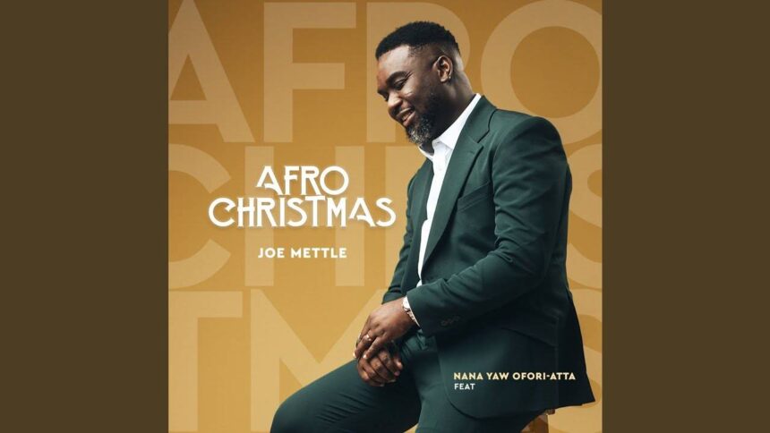 Joe Mettle - Afro Christmas cover image