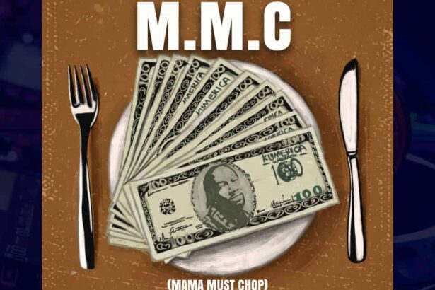 Kwaku DMC - Mama Must Chop cover image