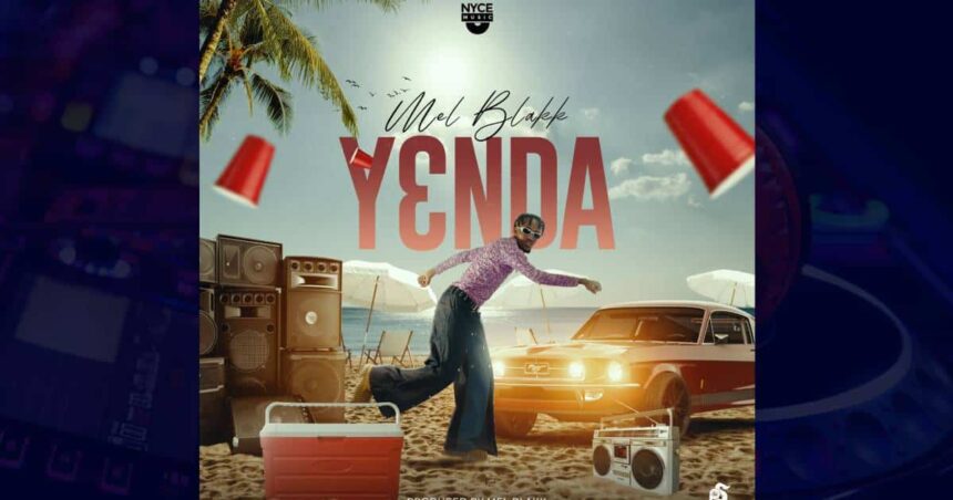 Mel Blakk - Yenda cover art image