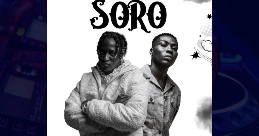 Nagaxa - SORO cover image