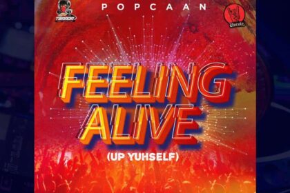 Popcaan - Feeling Alive cover image
