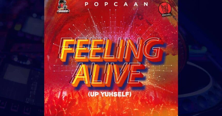 Popcaan - Feeling Alive cover image