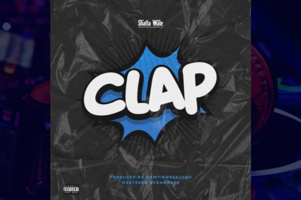 shatta wale - clap cover art