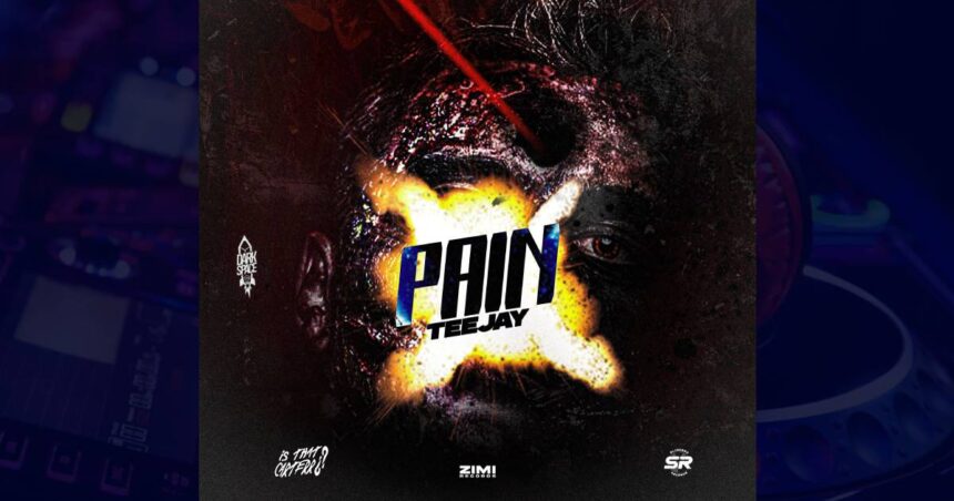 Teejay - Pain front cover image