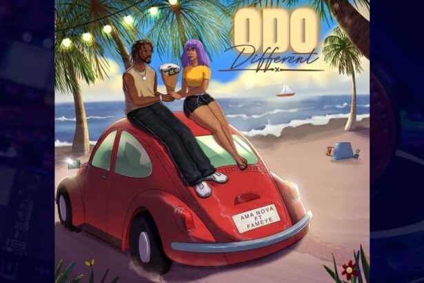 Ama Nova - Odo Different cover image